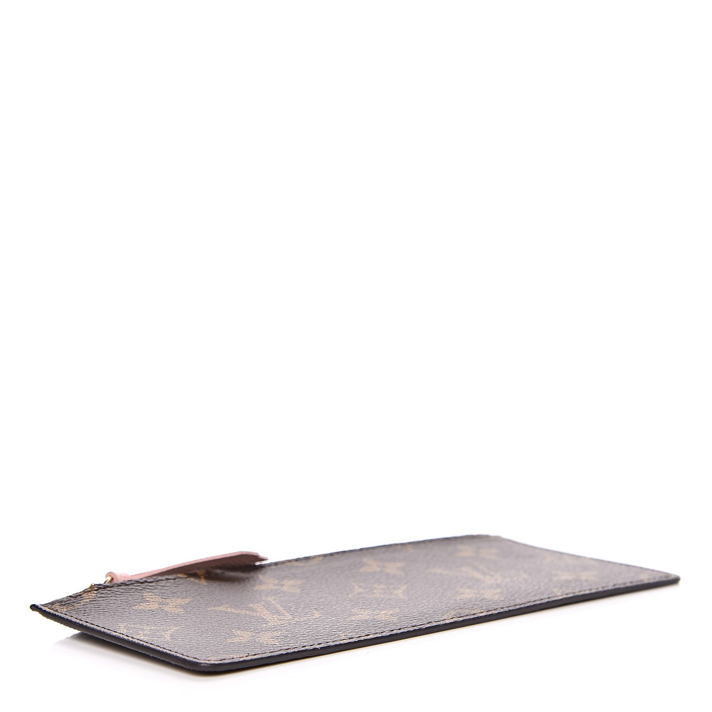 Monogram Josephine Wallet Zippered Insert Rose Ballerine