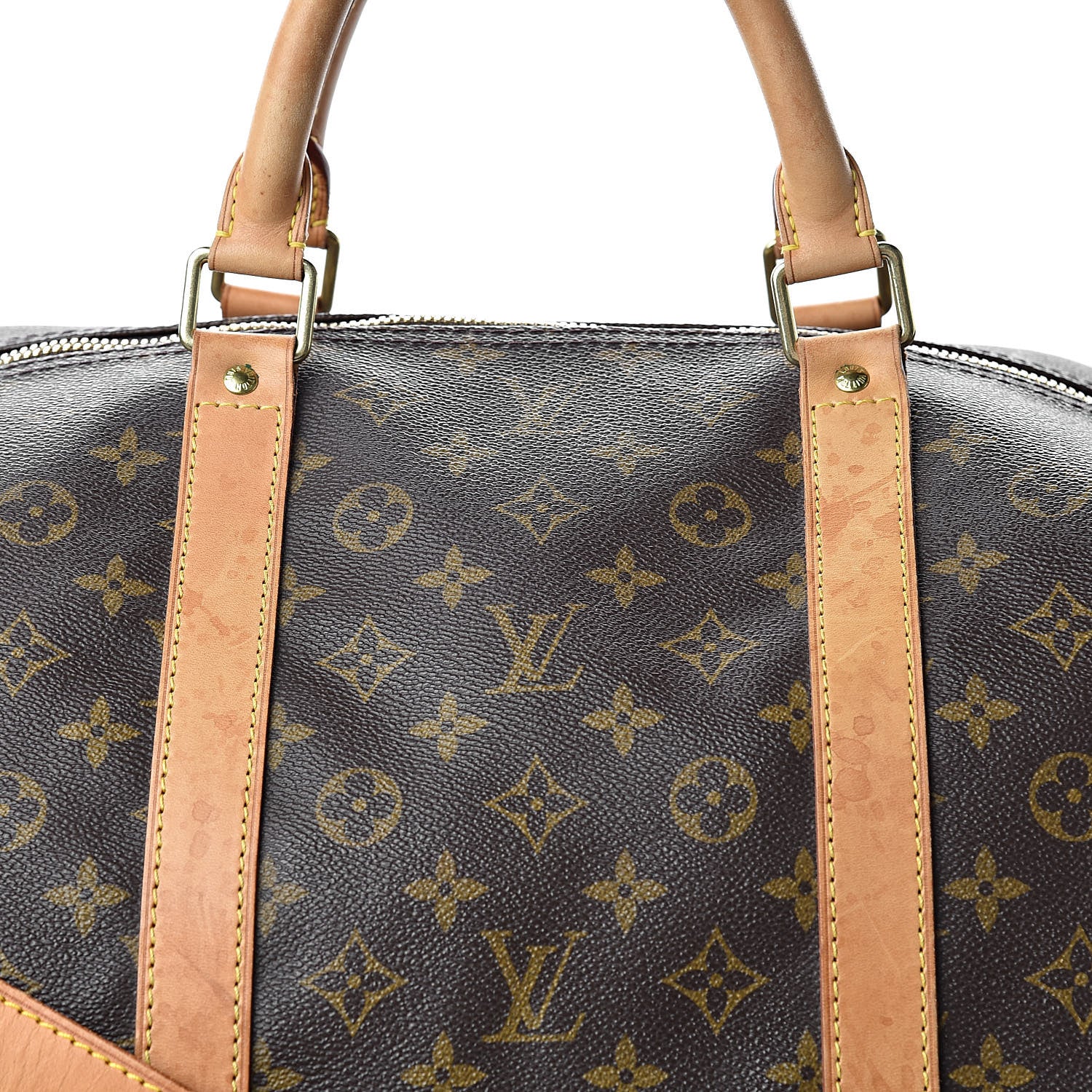 Louis Vuitton Monogram Keepall Bandouliere 60 8 of 23