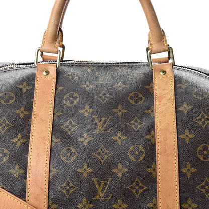Louis Vuitton Monogram Keepall Bandouliere 60 8 of 23