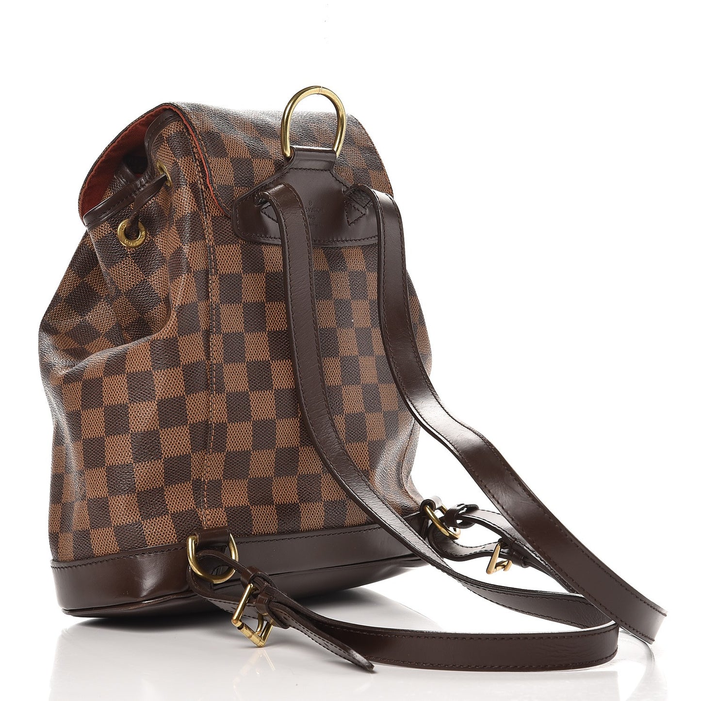Damier Ebene Montsouris MM Backpack