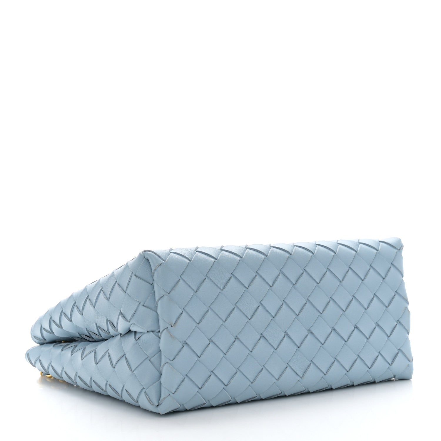 Bottega Veneta Nappa Intrecciato Small Andiamo Shoulder Bag Ice 4 of 9