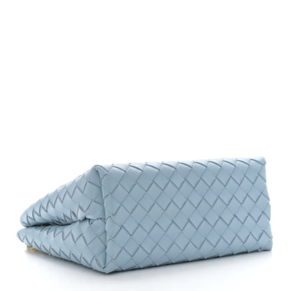Bottega Veneta Nappa Intrecciato Small Andiamo Shoulder Bag Ice 4 of 9