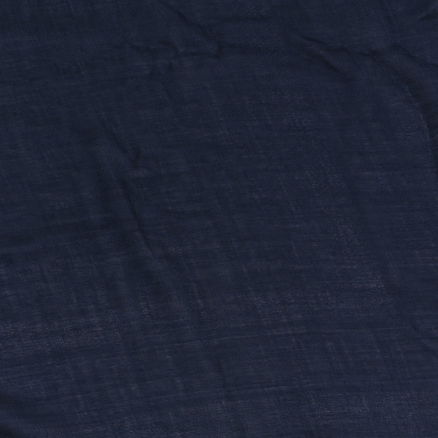 Christian Dior Wool Silk Oblique Shawl Blue 2 of 3