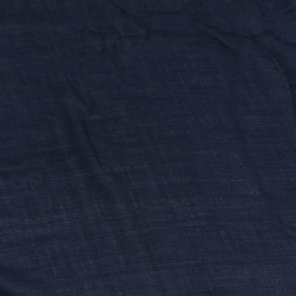 Christian Dior Wool Silk Oblique Shawl Blue 2 of 3