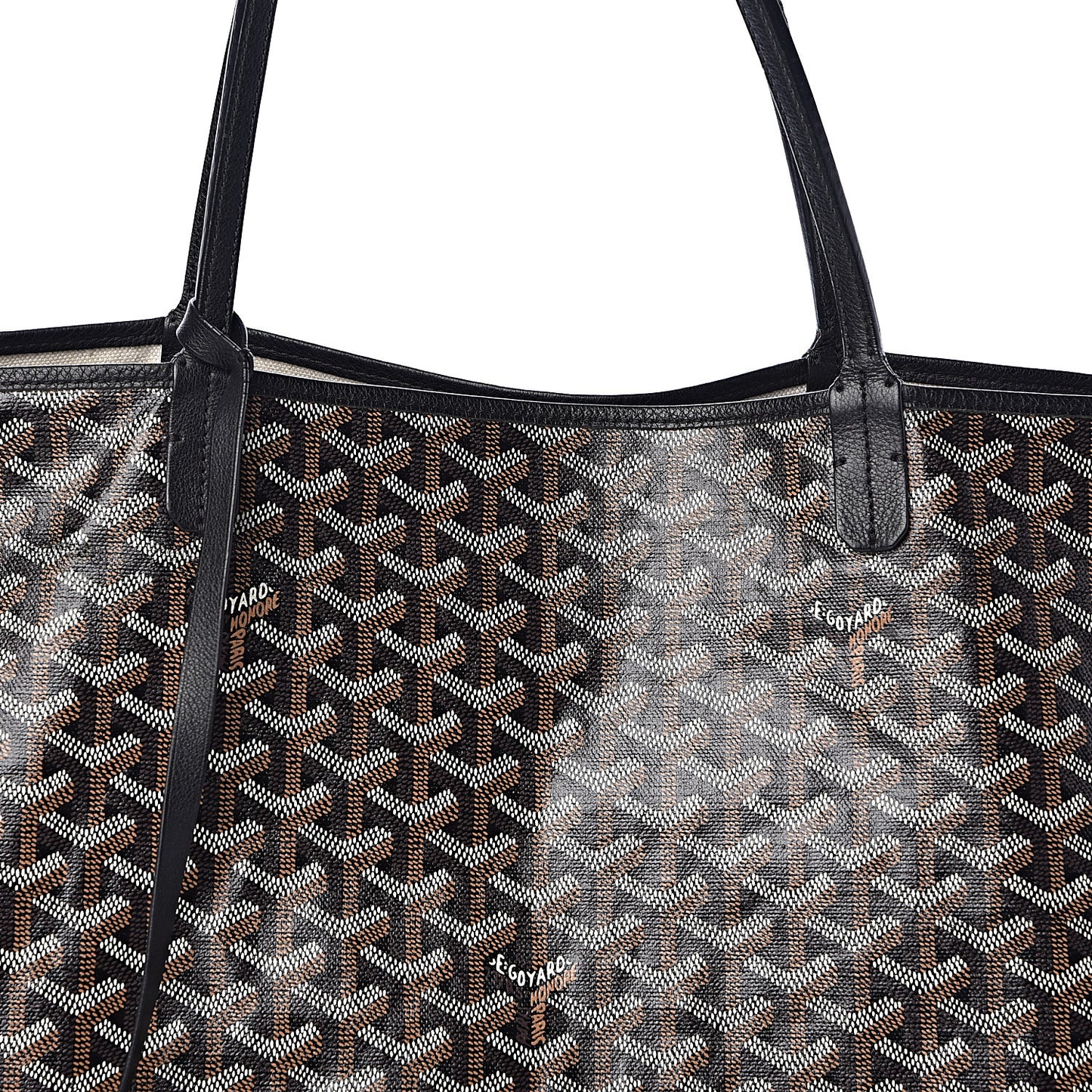 Goyardine Saint Louis GM Black