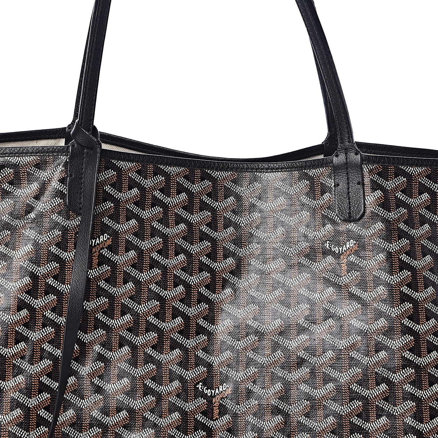 Goyard Goyardine Saint Louis GM Black 16 of 16