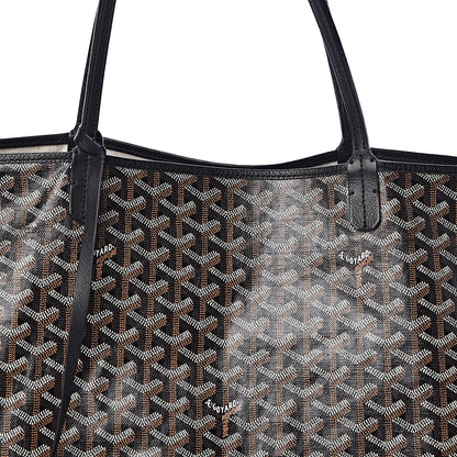 Goyard Goyardine Saint Louis GM Black 16 of 16