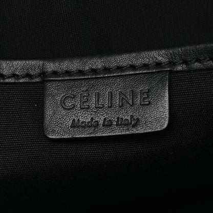 Celine Smooth Calfskin Nano Luggage Black 6 of 10