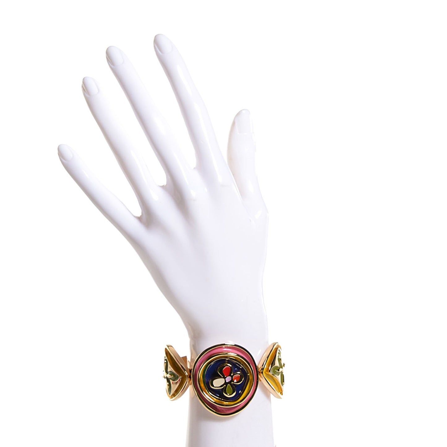Resin Naif Motif Bracelet