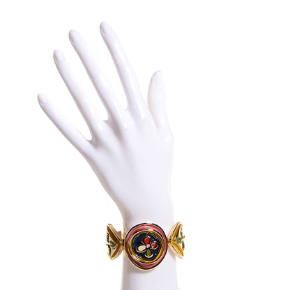 Louis Vuitton Resin Naif Motif Bracelet 2 of 5