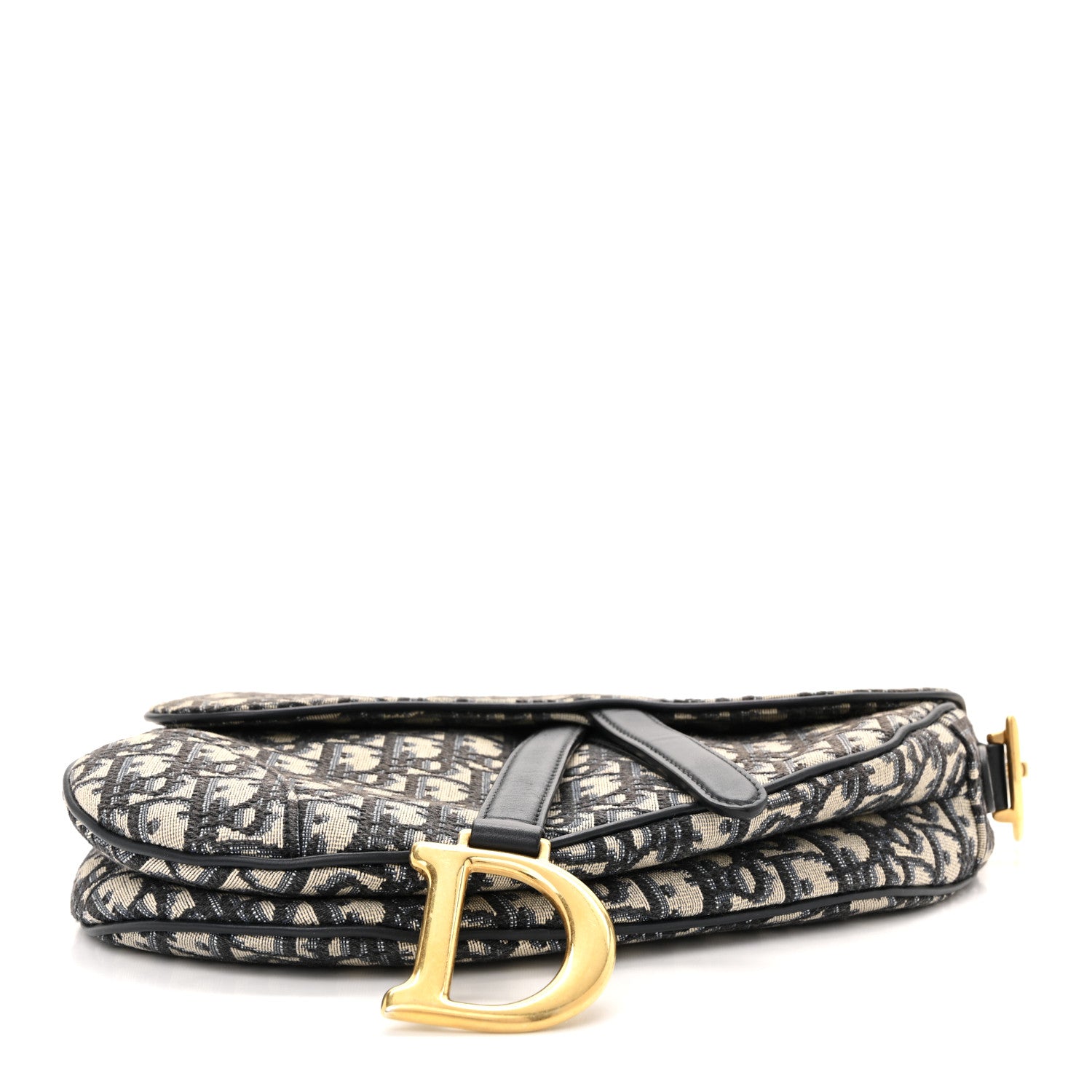 Christian Dior Oblique Saddle Bag Blue 1849359 – FASHIONPHILE