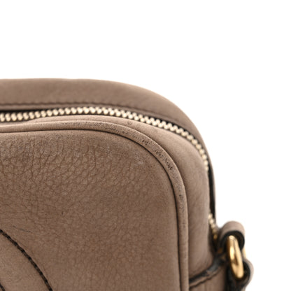 Gucci Vitello Range Small Soho Disco Bag Grey Field 15 of 18
