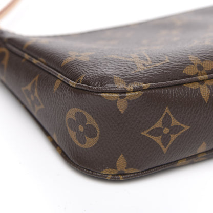 Louis Vuitton Monogram Pochette Accessories NM 8 of 10