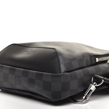 Louis Vuitton Damier Graphite Avenue Sling Backpack 6 of 9