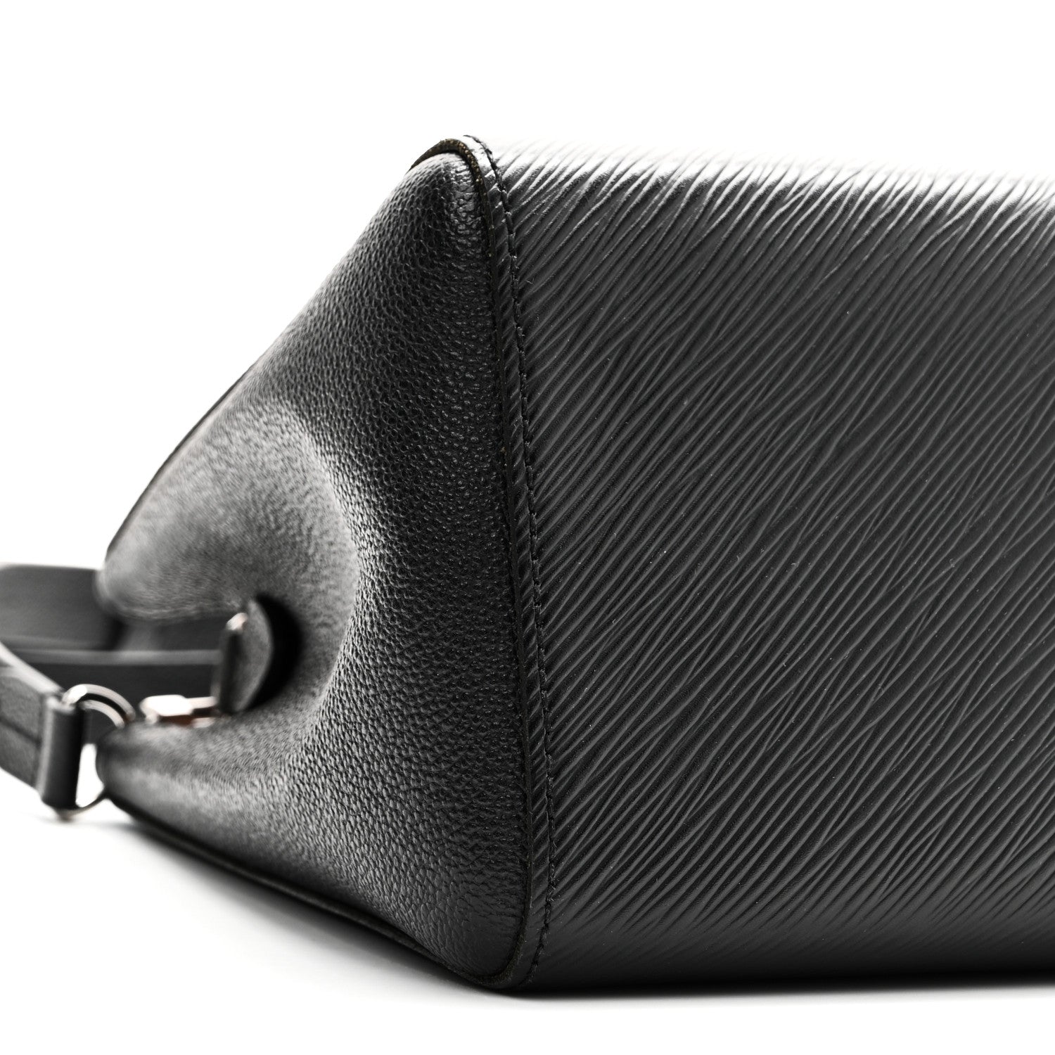 Louis Vuitton Epi Marelle Tote MM Black 8 of 9