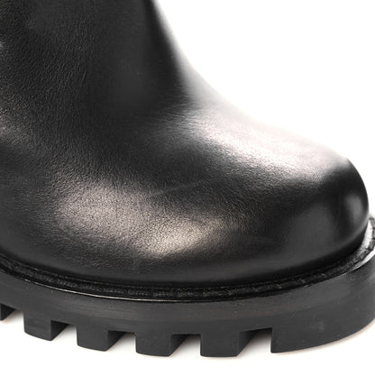 Louis Vuitton Calfskin Monogram Star Trail Ankle Boots 40 Black 12 of 12