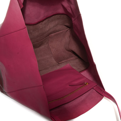 Celine Lambskin Horizontal Bi-Cabas Orchid Purple 5 of 9