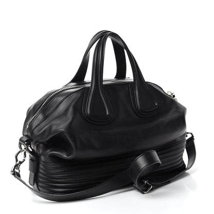 Givenchy Calfskin Medium Biker Nightingale Black 3 of 10