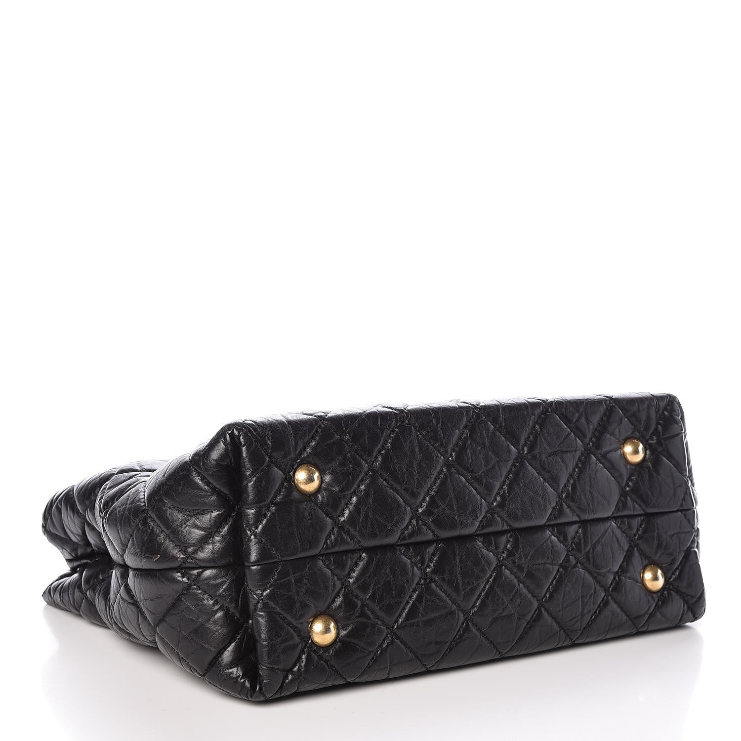 Chanel Aged Calfskin Reissue 2.55 Tote Black 4 of 9