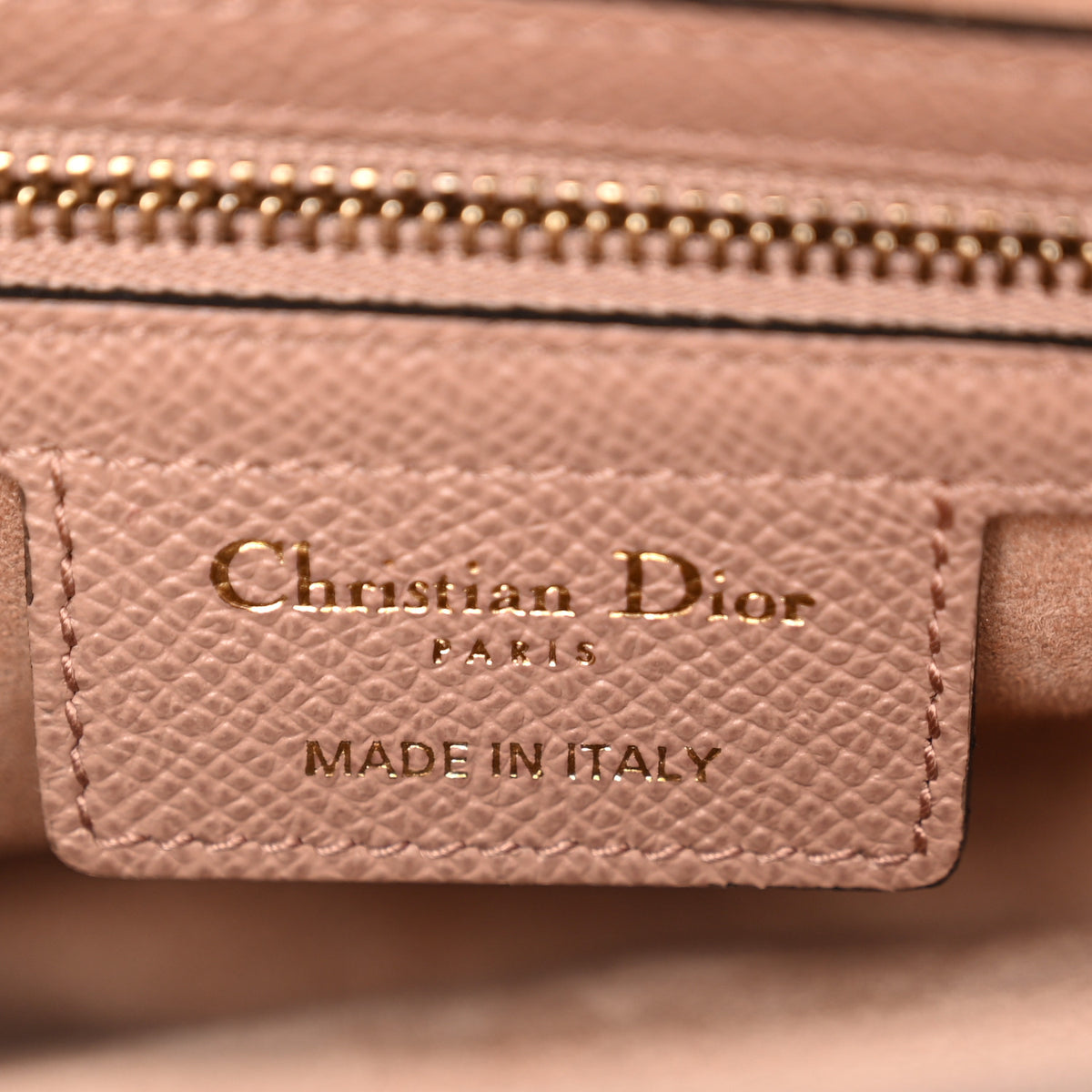 Grained Calfskin Saddle Bag Fard