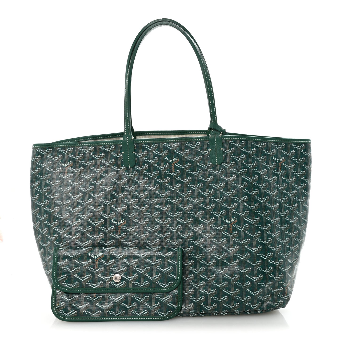 Goyardine Saint Louis GM Green
