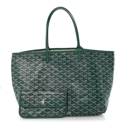 Goyard Goyardine Saint Louis GM Green 3 of 11