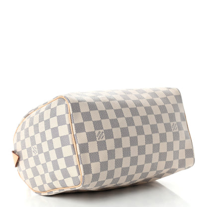 Louis Vuitton Damier Azur Speedy 25 3 of 8