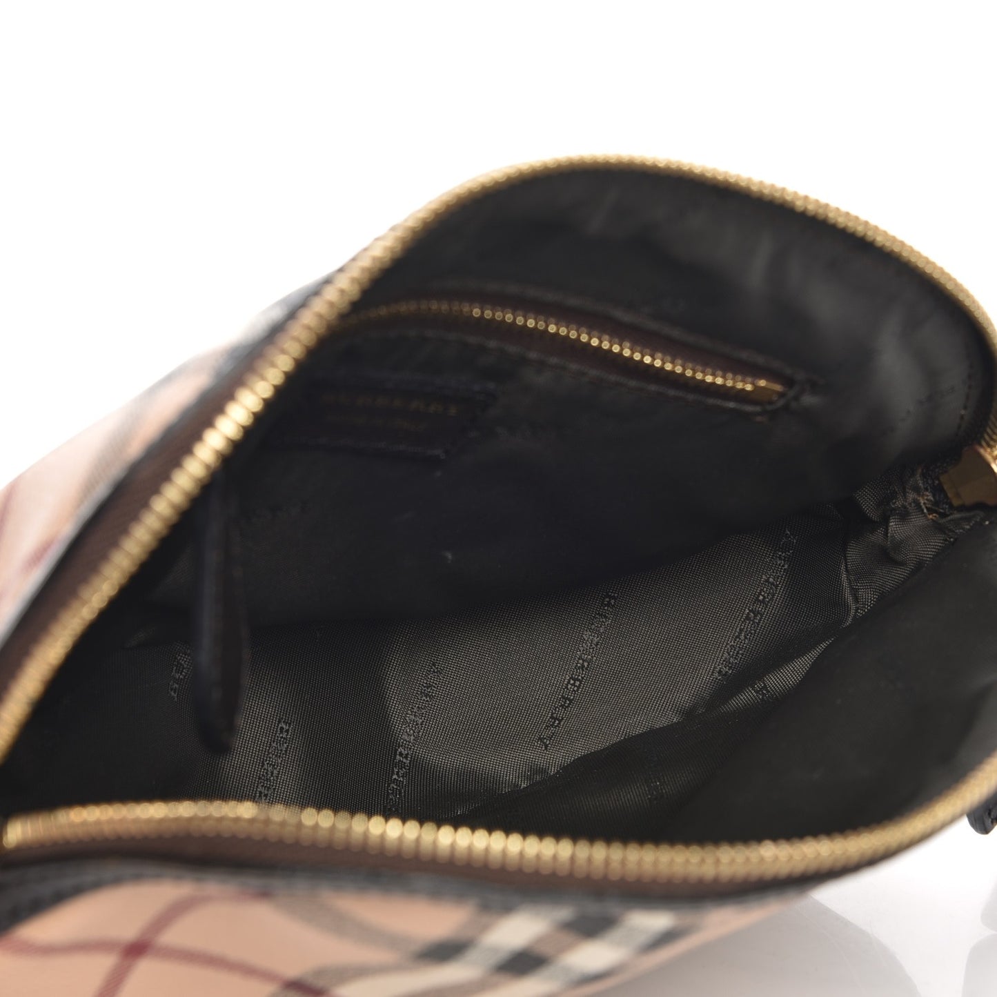 Haymarket Check Mini Orchard Crossbody Chocolate