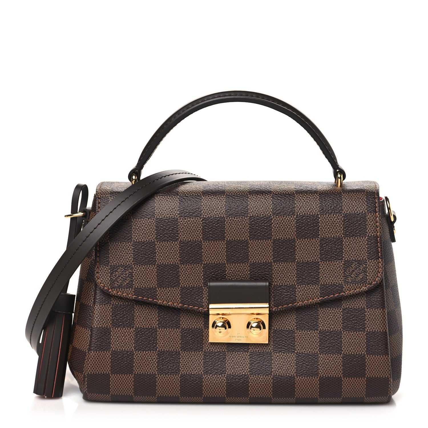 Louis Vuitton Damier Ebene Croisette 1 of 10
