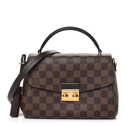 Louis Vuitton Damier Ebene Croisette 1 of 10