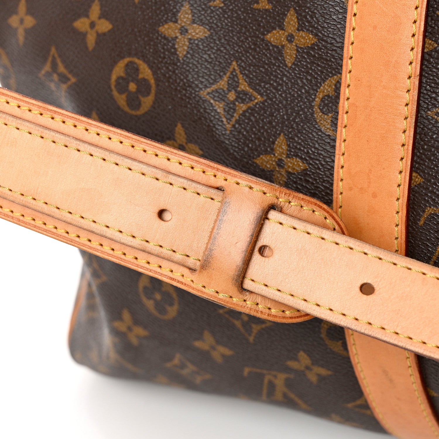 Louis Vuitton Monogram Keepall Bandouliere 50 32 of 34