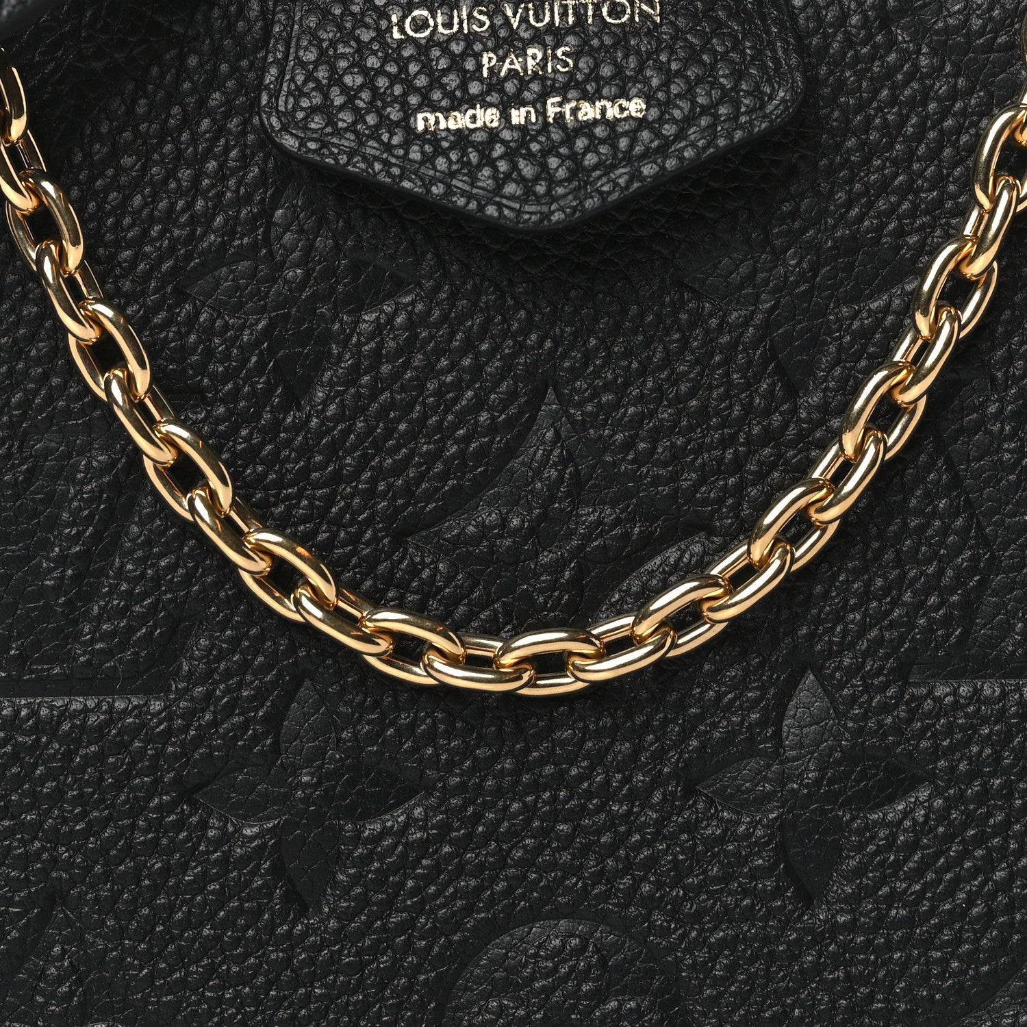 Louis Vuitton Empreinte Easy Pouch On Strap Black 7 of 10