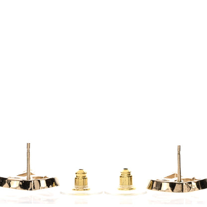 Chanel Metal CC Heart Coco In Love Earrings Gold 4 of 4