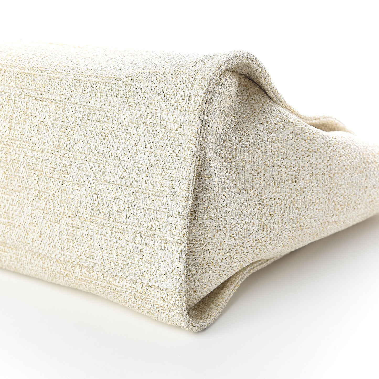 Canvas Medium Deauville Tote Ivory