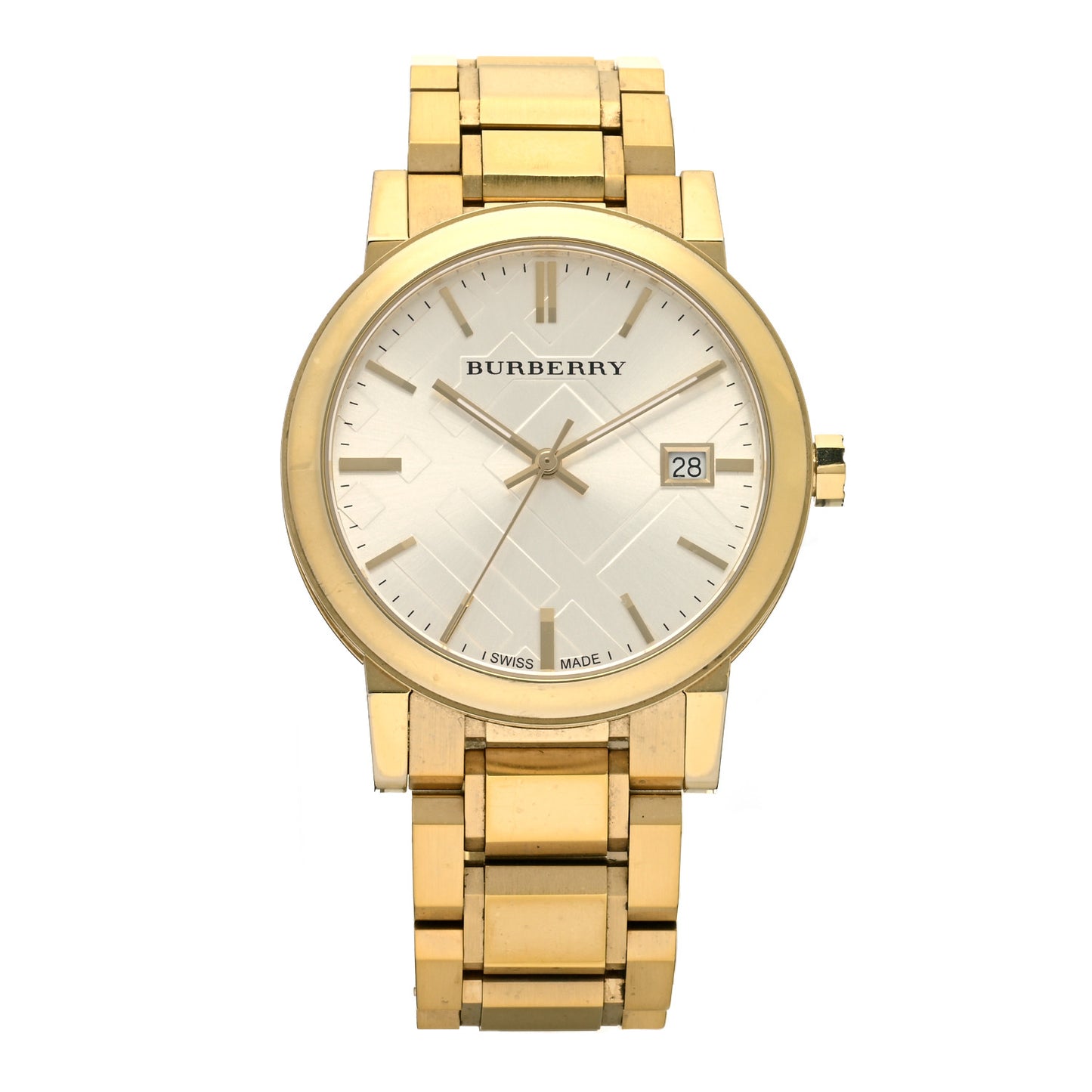 Stainless Steel 38mm The City Quartz Watch BU9003