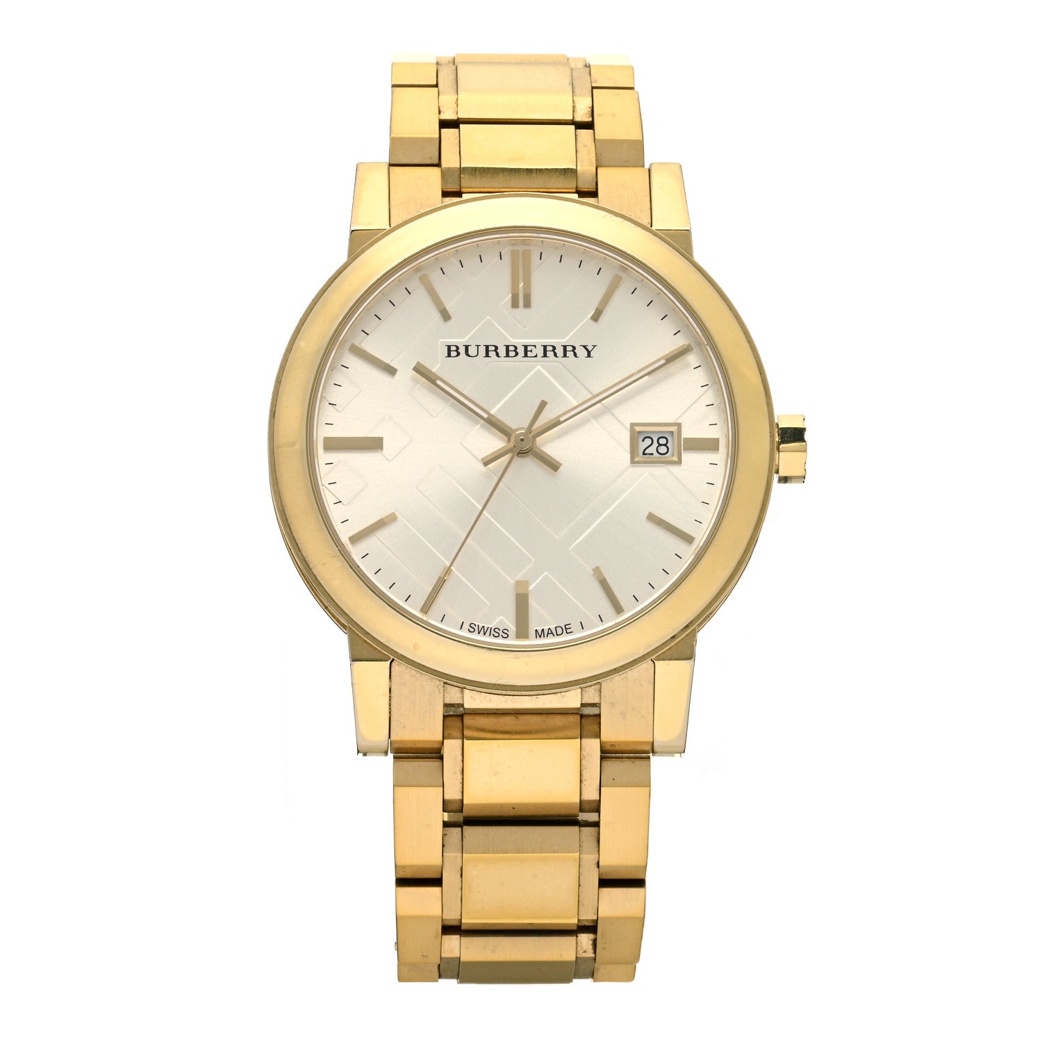 Burberry Stainless Steel 38mm The City Quartz Watch BU9003 1 of 5