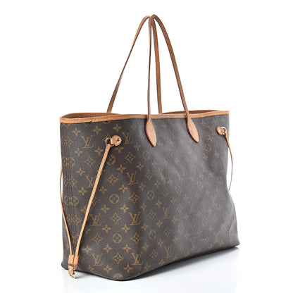 Louis Vuitton Monogram Neverfull GM 3 of 16