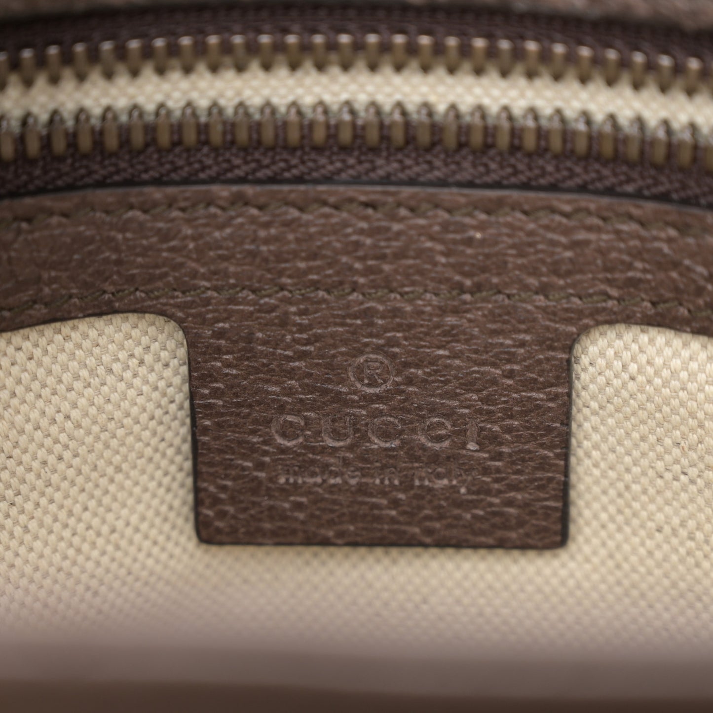 GG Supreme Monogram Web Medium Ophidia Shoulder Bag Beige New Acero