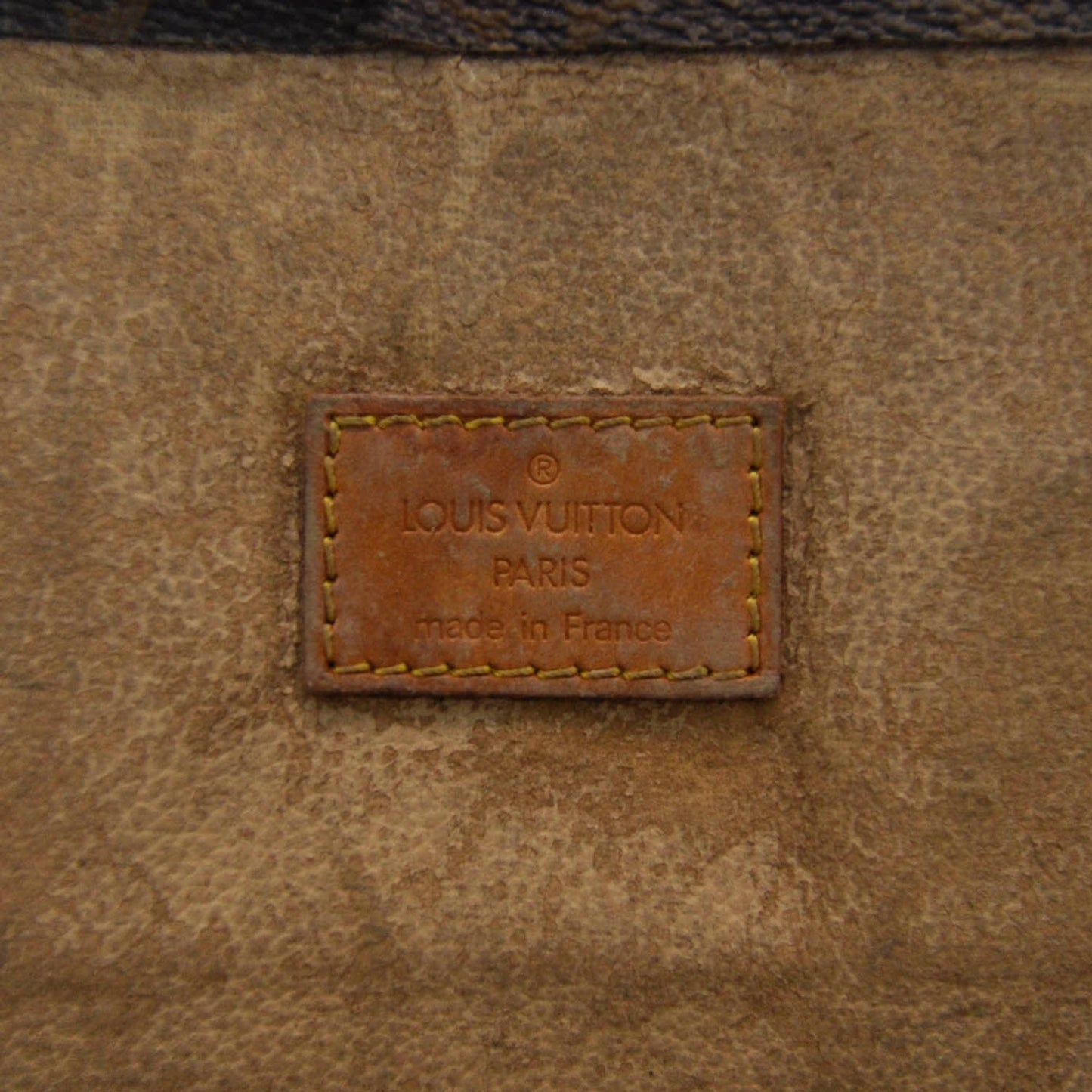 Monogram Sac Plat
