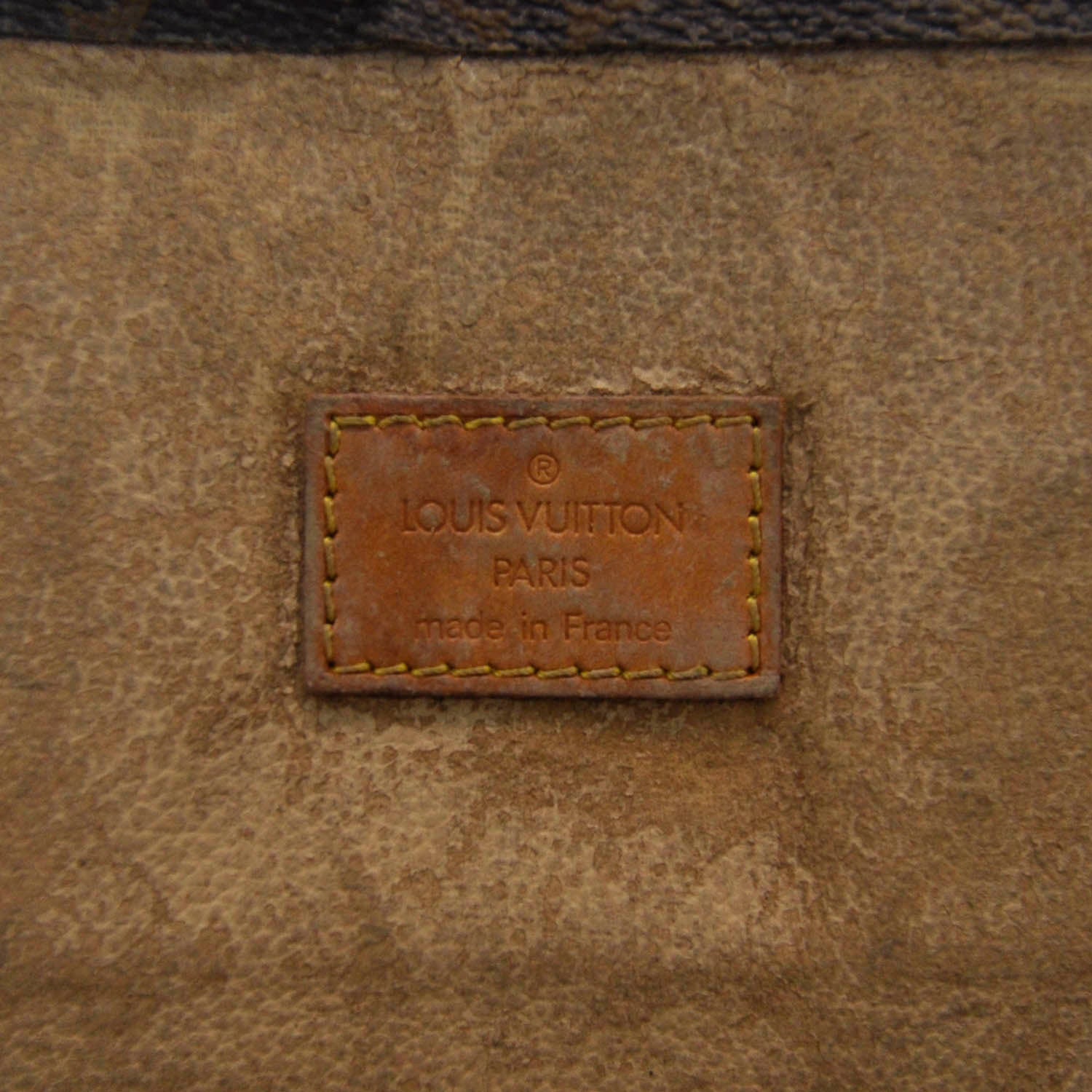 Louis Vuitton Monogram Sac Plat 5 of 7