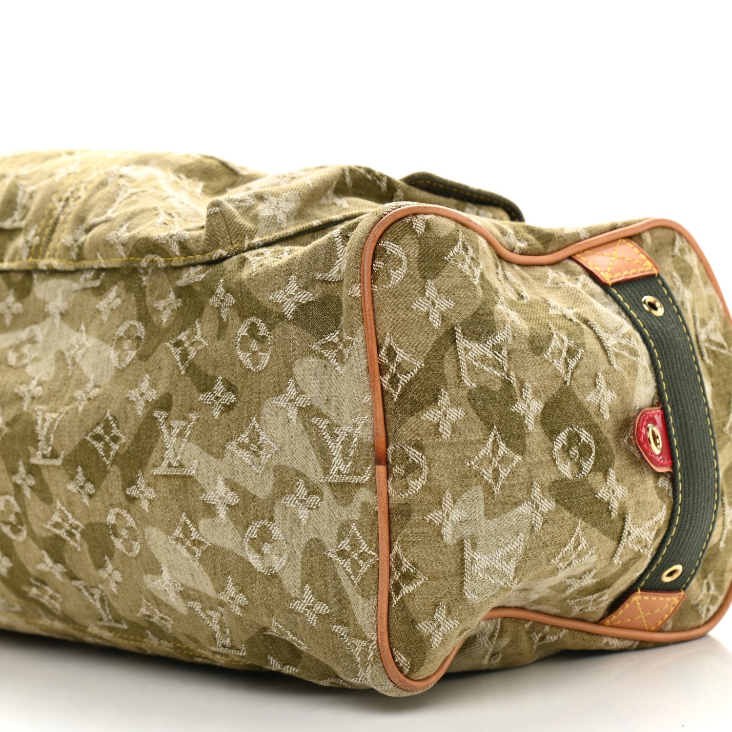 Louis Vuitton Denim Monogramouflage Lys 8 of 11