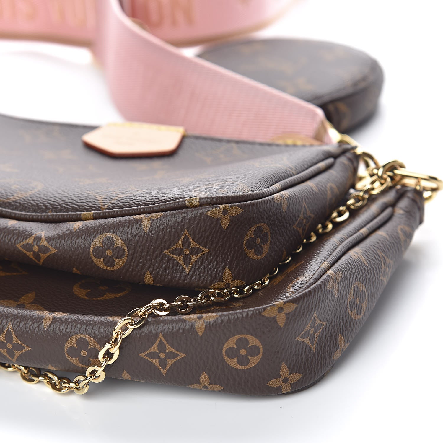 Louis Vuitton Monogram Multi Pochette Accessories Rose Clair 12 of 16