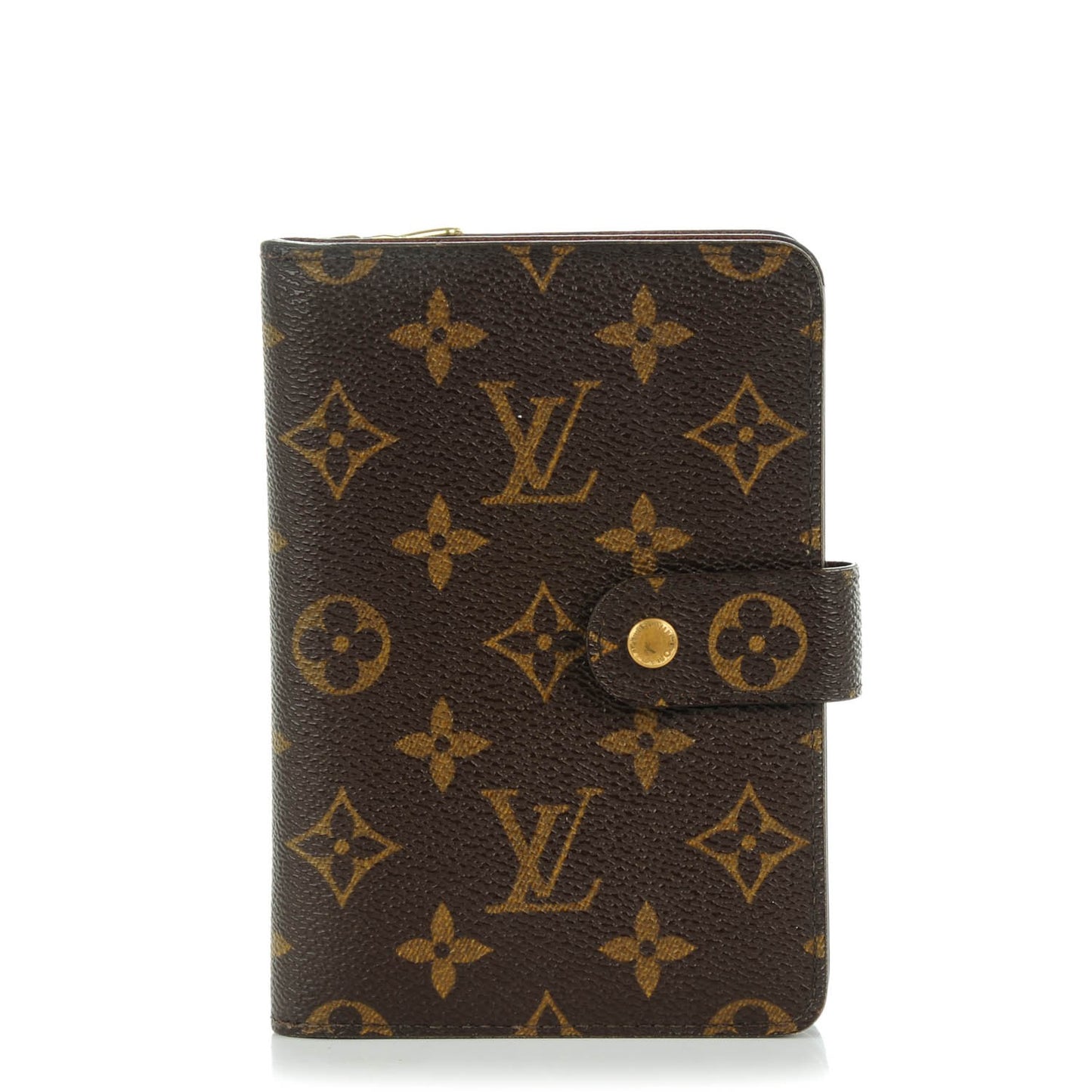 Monogram Porte Papier Zippe Wallet