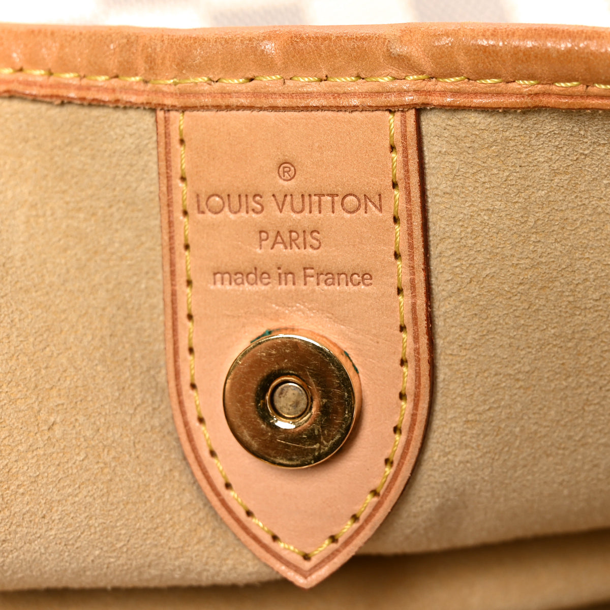 Louis Vuitton Damier Azur Galliera PM 6 of 9