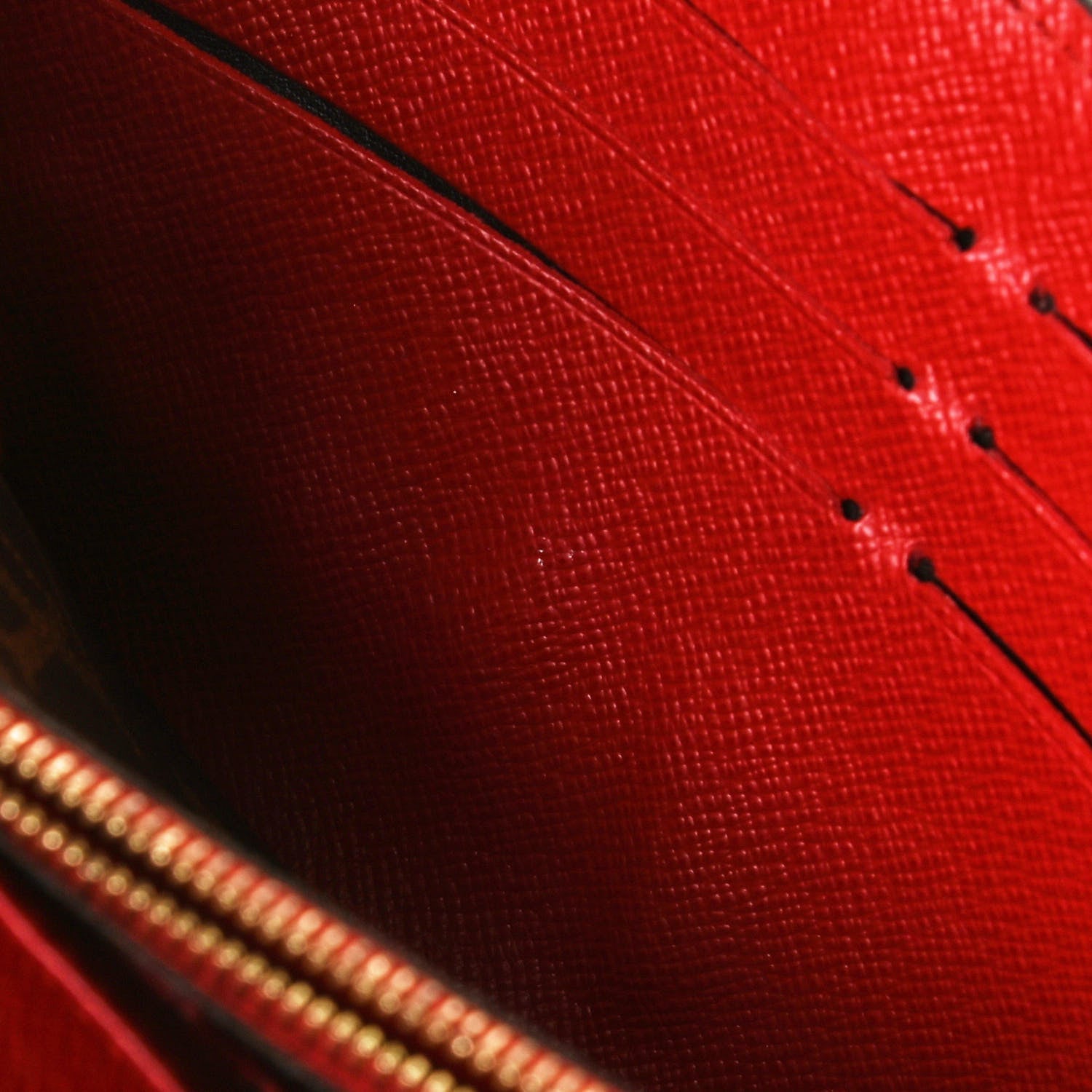 Louis Vuitton Monogram Sarah Retiro Wallet Cherry 8 of 10