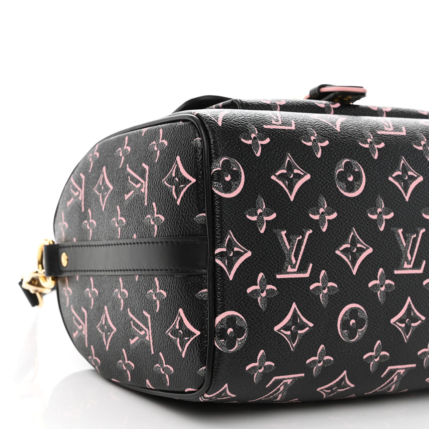 Monogram Fall for You Speedy Bandouliere 25 Black
