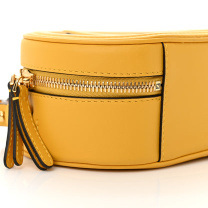 Fendi Vitello Grace Camoscio O'Lock Mini Camera Case Mimosa 9 of 10