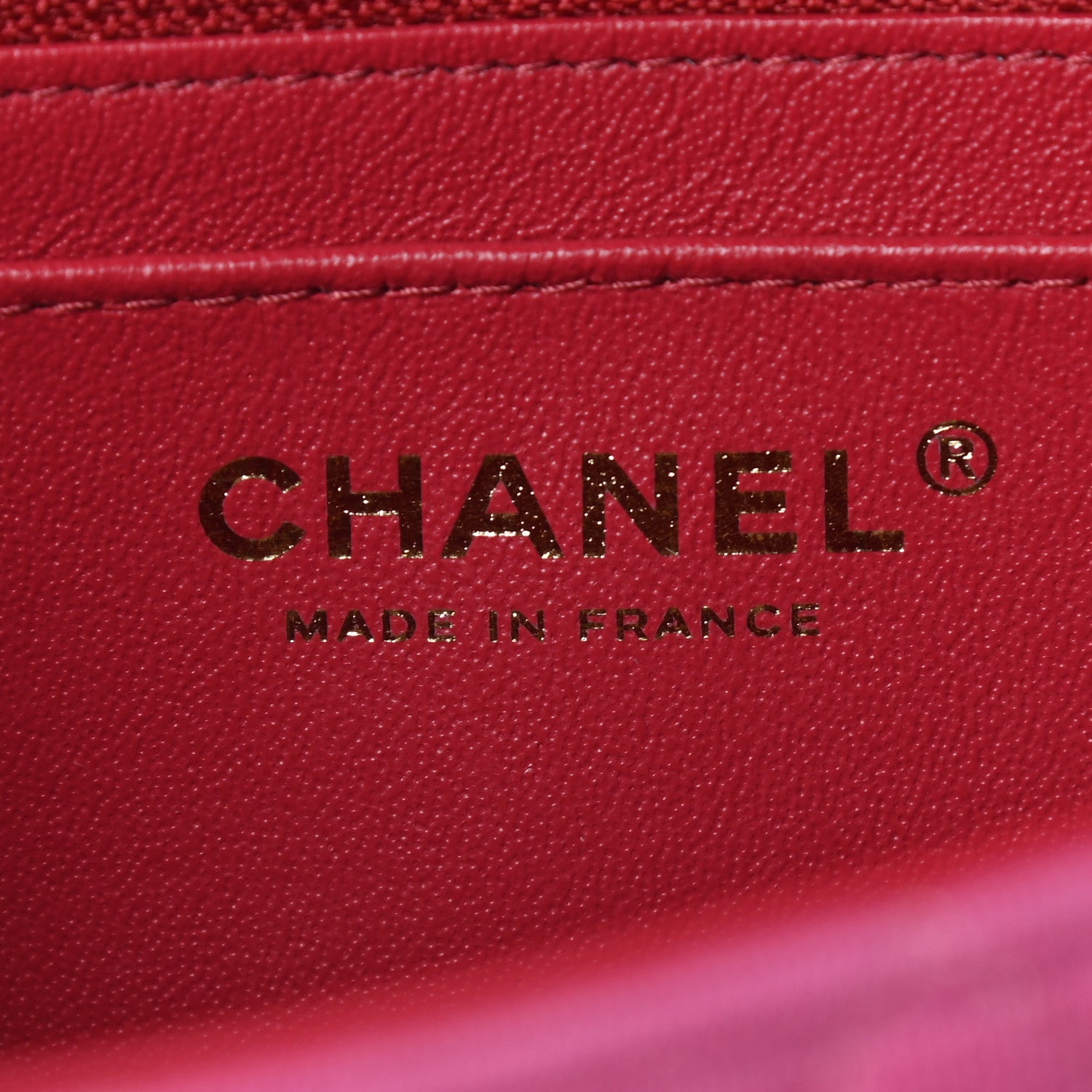 Chanel Jersey Quilted Mini Rectangular Flap Pink 6 of 9