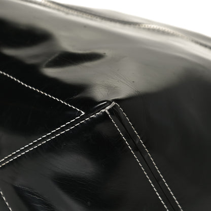 Proenza Schouler Calfskin Large Cire Zip Hobo Black 12 of 17
