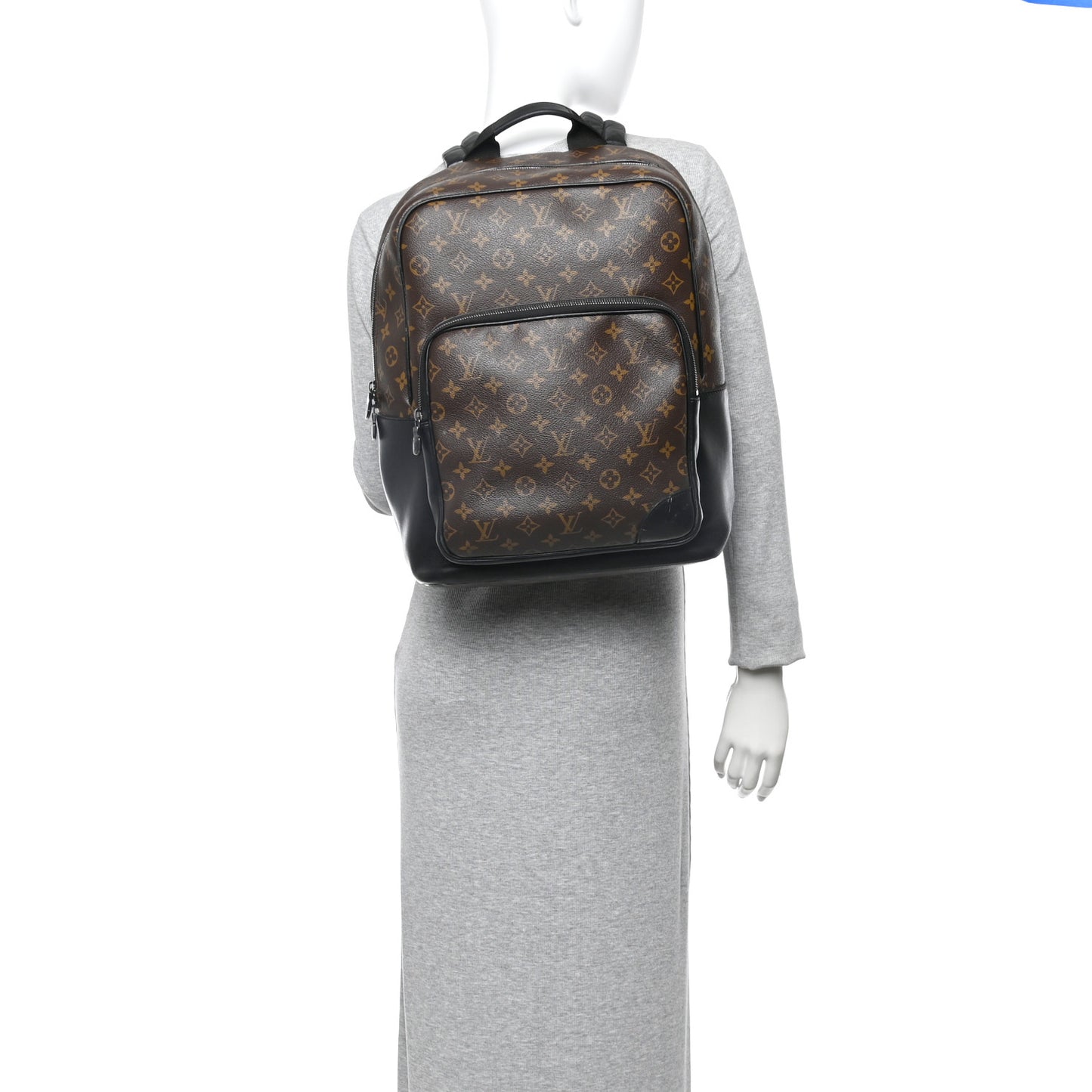 Monogram Macassar Dean Backpack